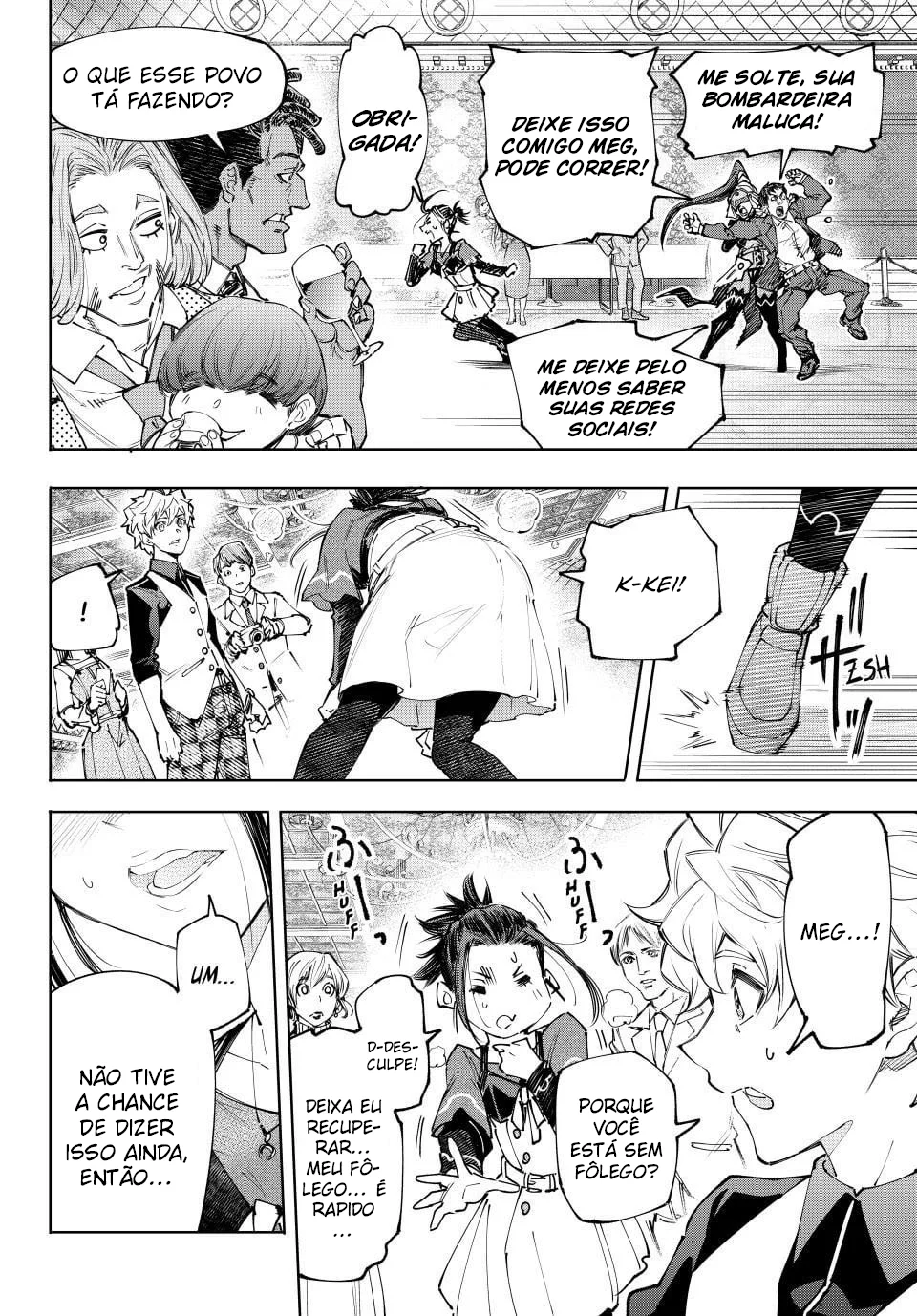 Read Shangri La Frontier PT Manga Online