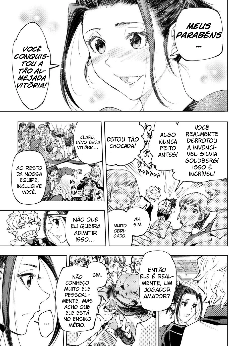 Read Shangri La Frontier PT Manga Online