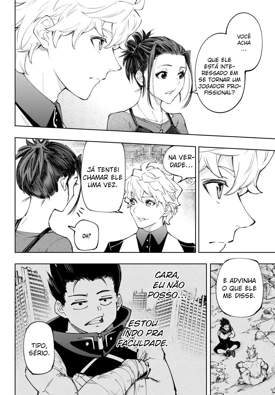 Read Shangri La Frontier PT Manga Online