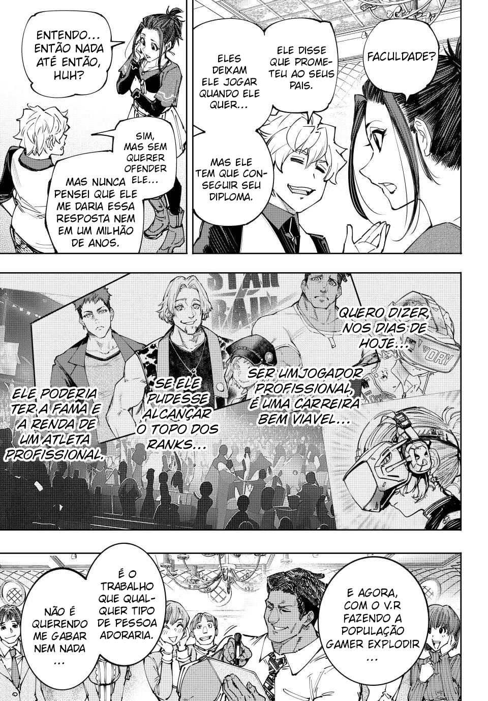Read Shangri La Frontier PT Manga Online