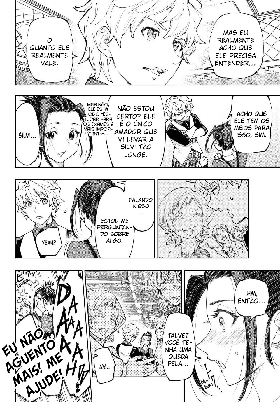 Read Shangri La Frontier PT Manga Online
