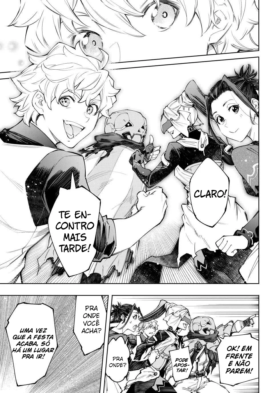 Read Shangri La Frontier PT Manga Online