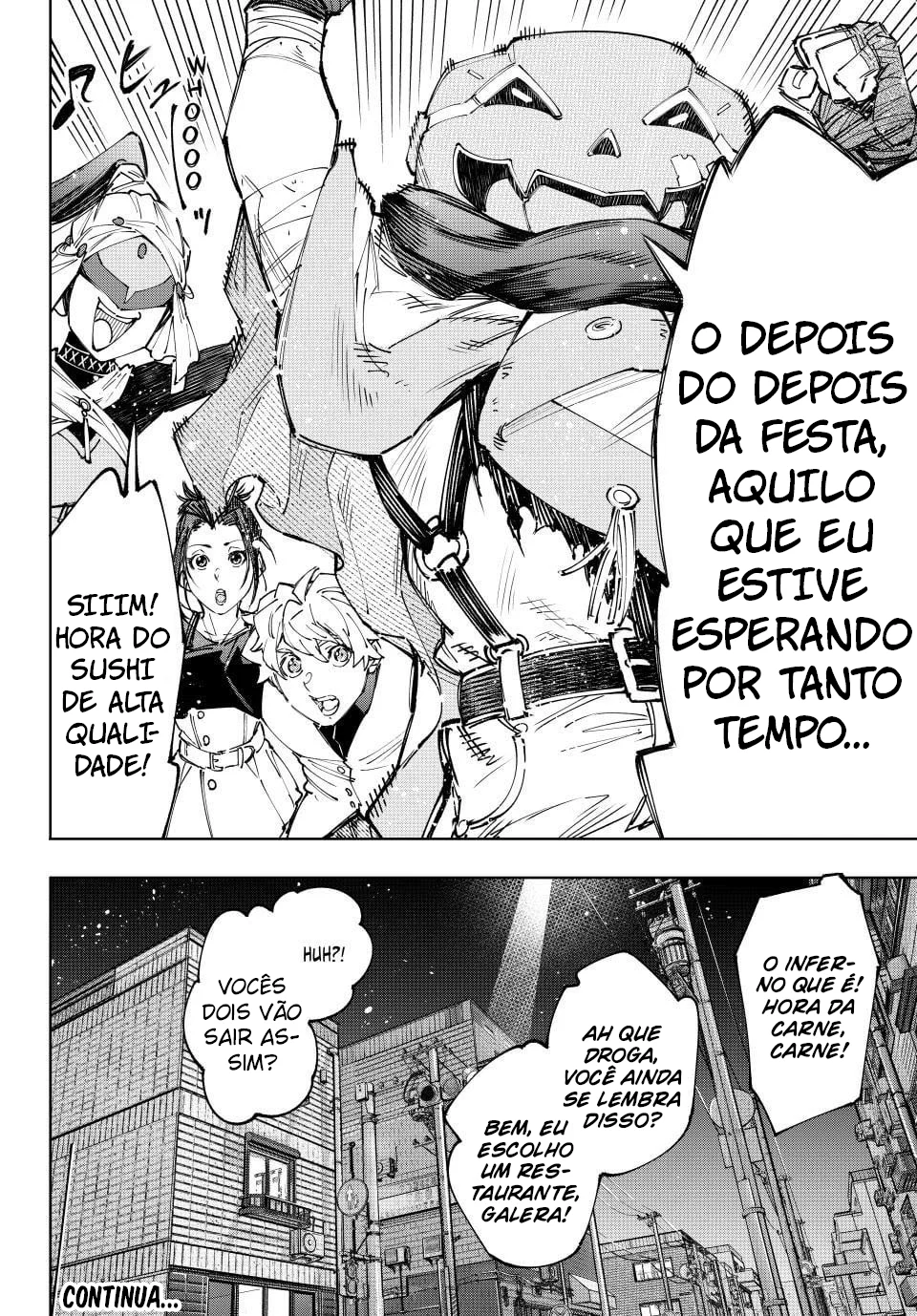 Read Shangri La Frontier PT Manga Online