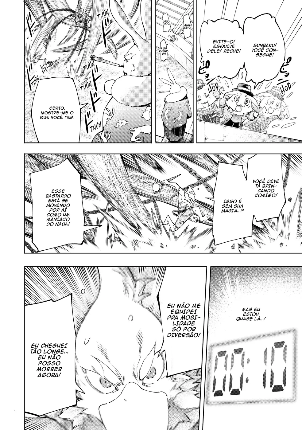 Read Shangri La Frontier PT Manga Online
