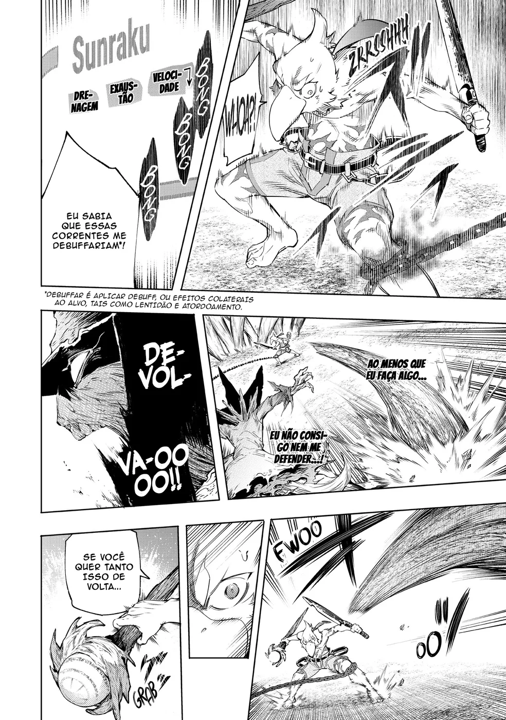 Read Shangri La Frontier PT Manga Online