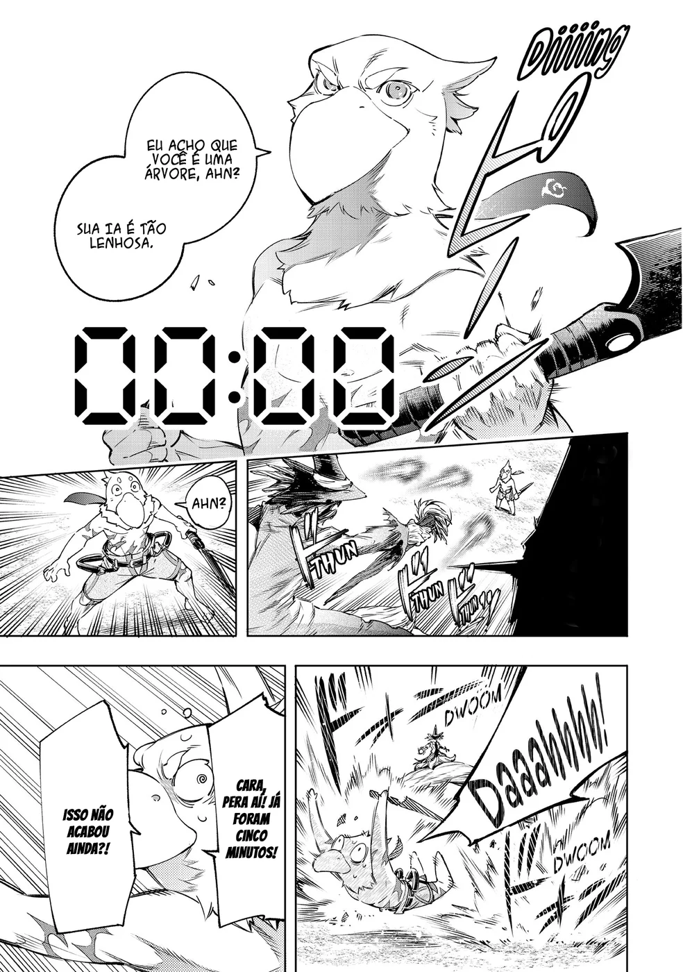 Read Shangri La Frontier PT Manga Online