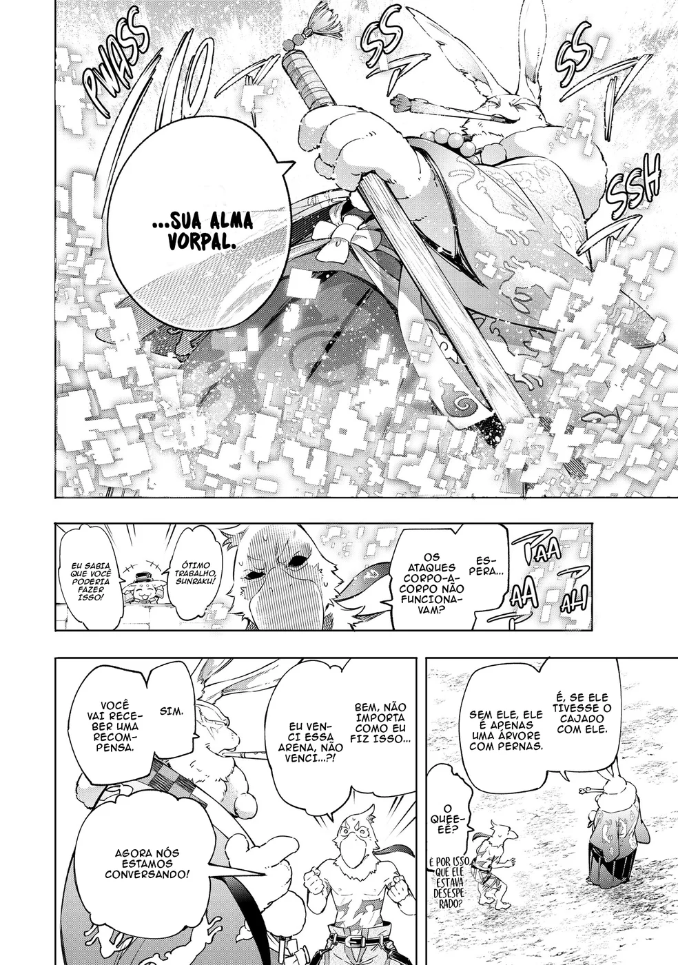 Read Shangri La Frontier PT Manga Online