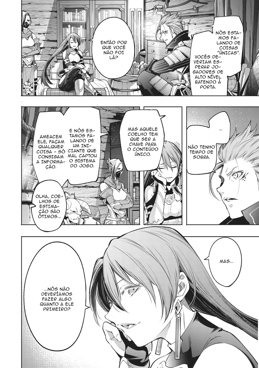 Read Shangri La Frontier PT Manga Online
