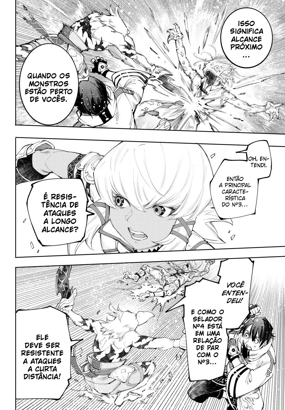 Read Shangri La Frontier PT Manga Online