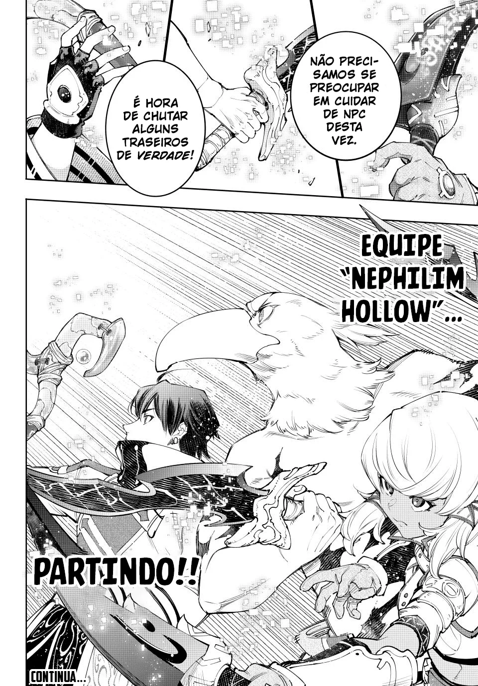 Read Shangri La Frontier PT Manga Online