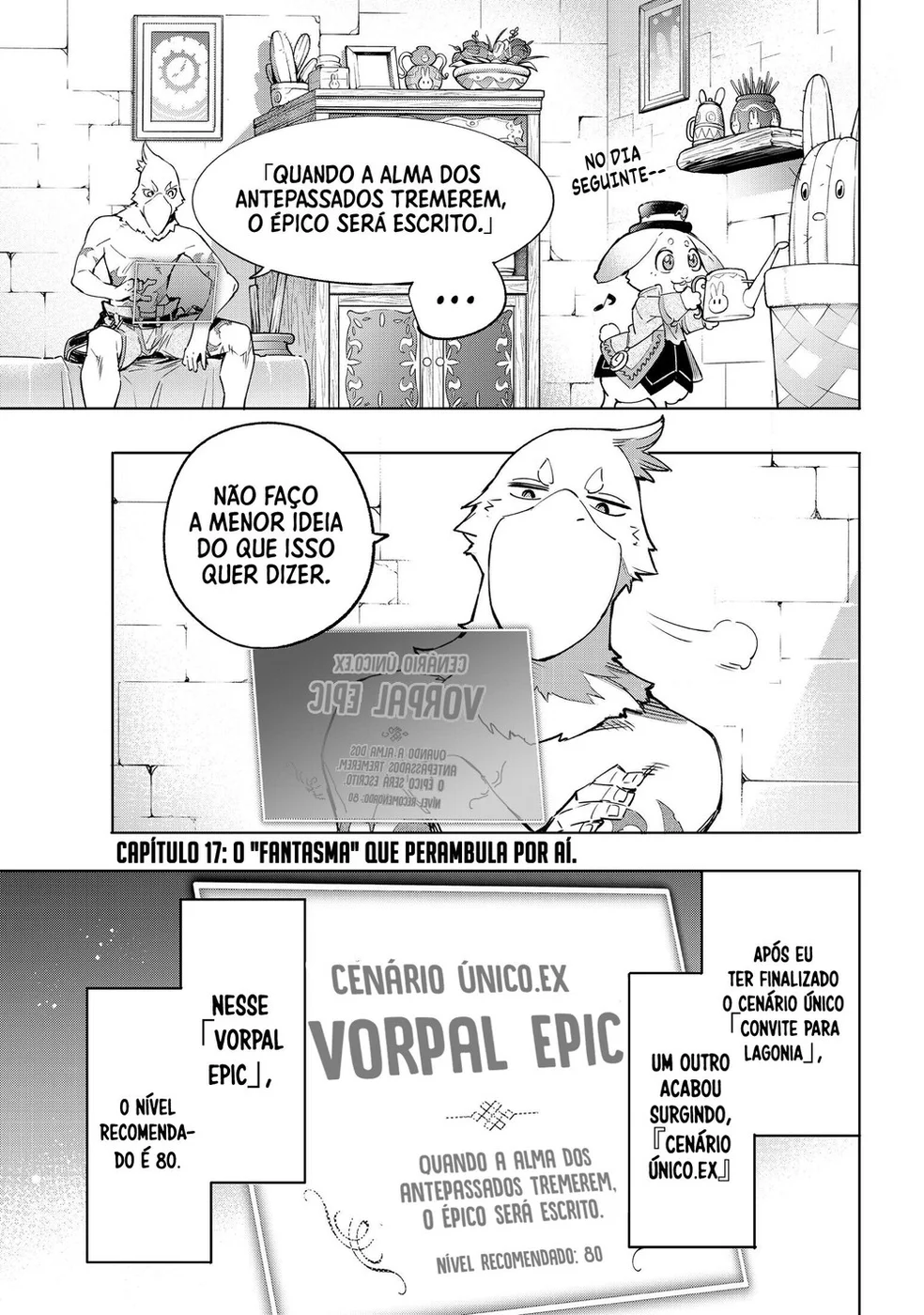 Read Shangri La Frontier PT Manga Online