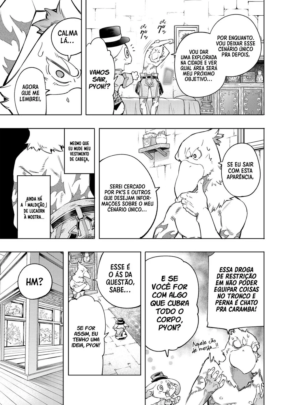 Read Shangri La Frontier PT Manga Online