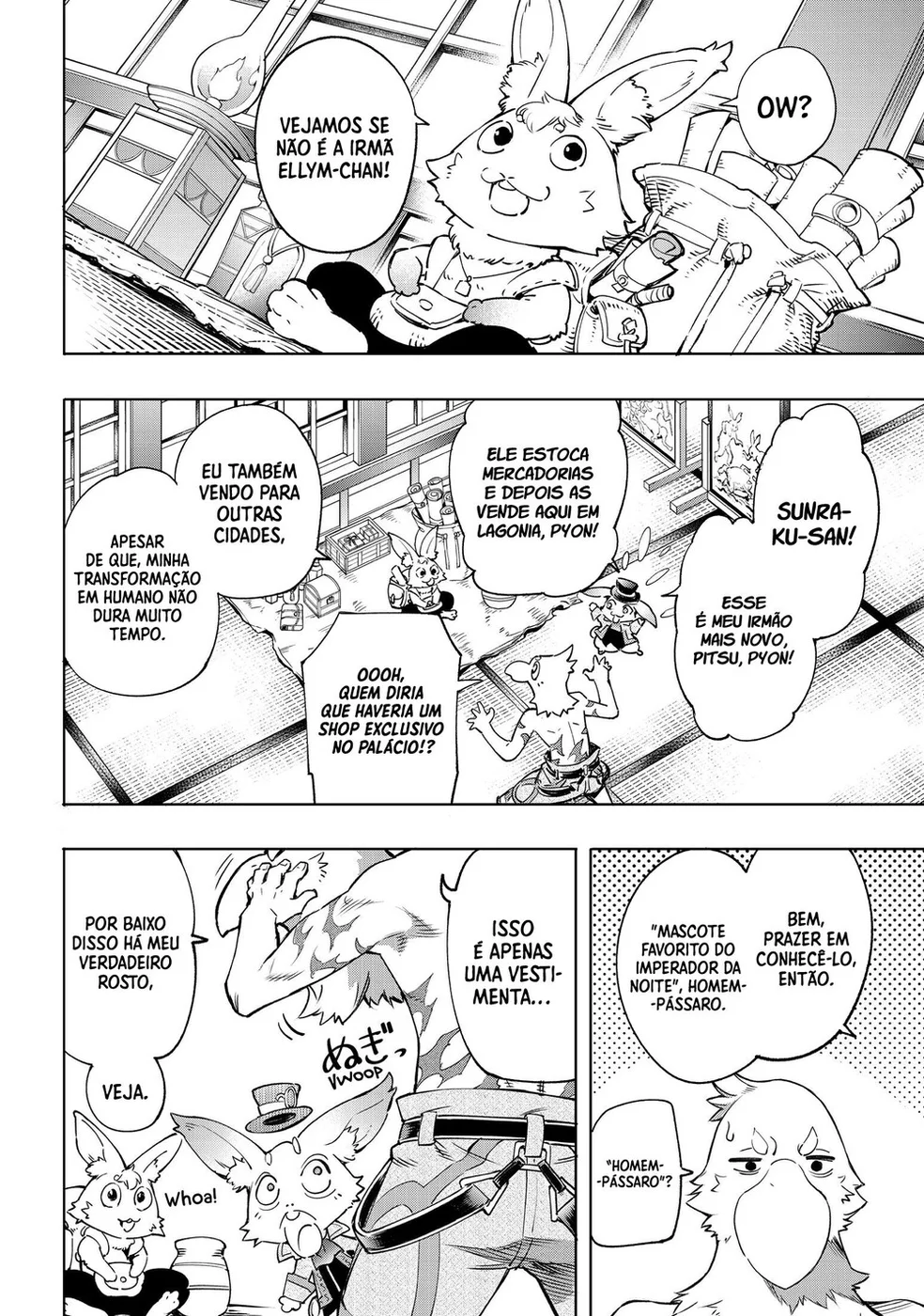 Read Shangri La Frontier PT Manga Online