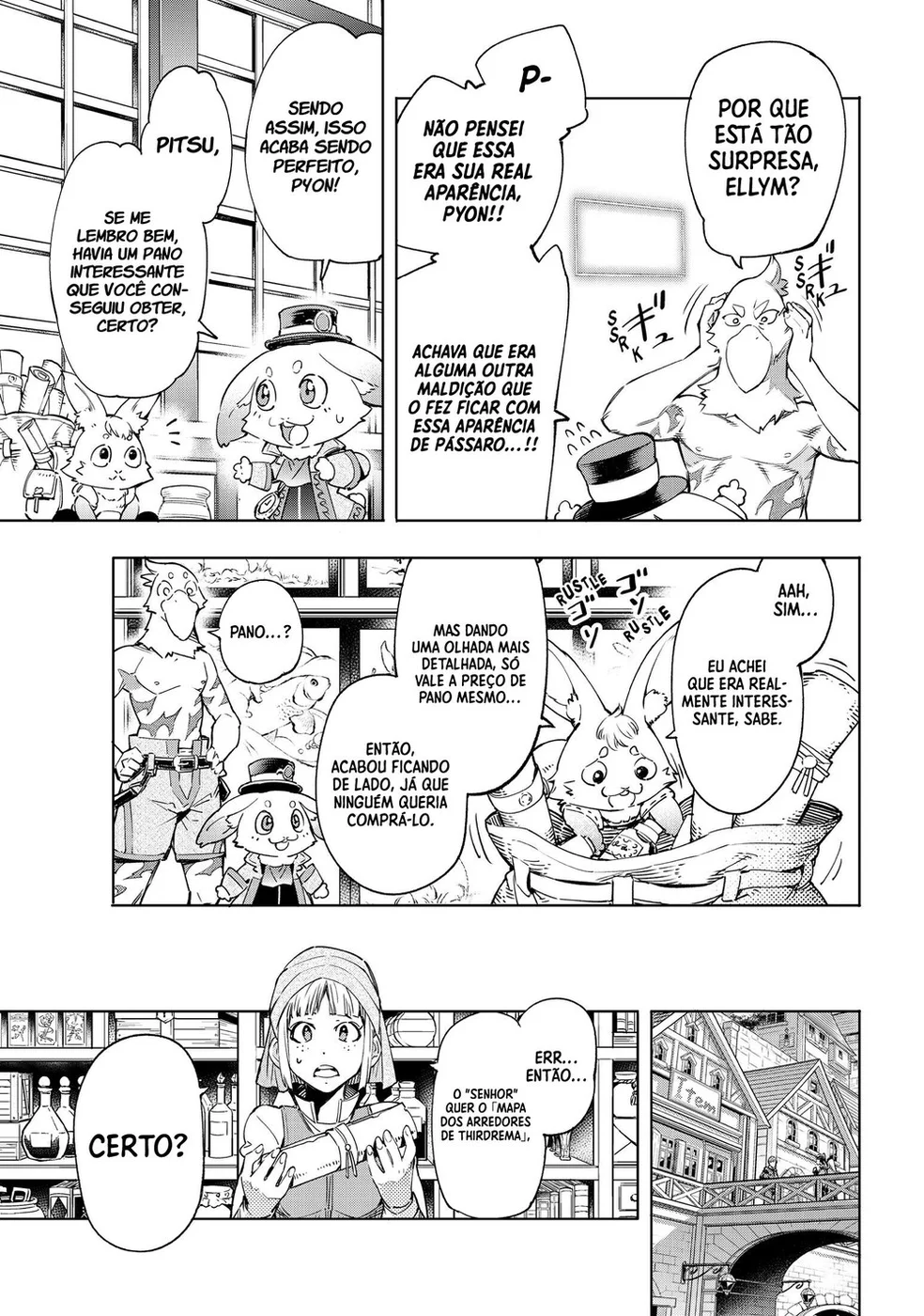 Read Shangri La Frontier PT Manga Online