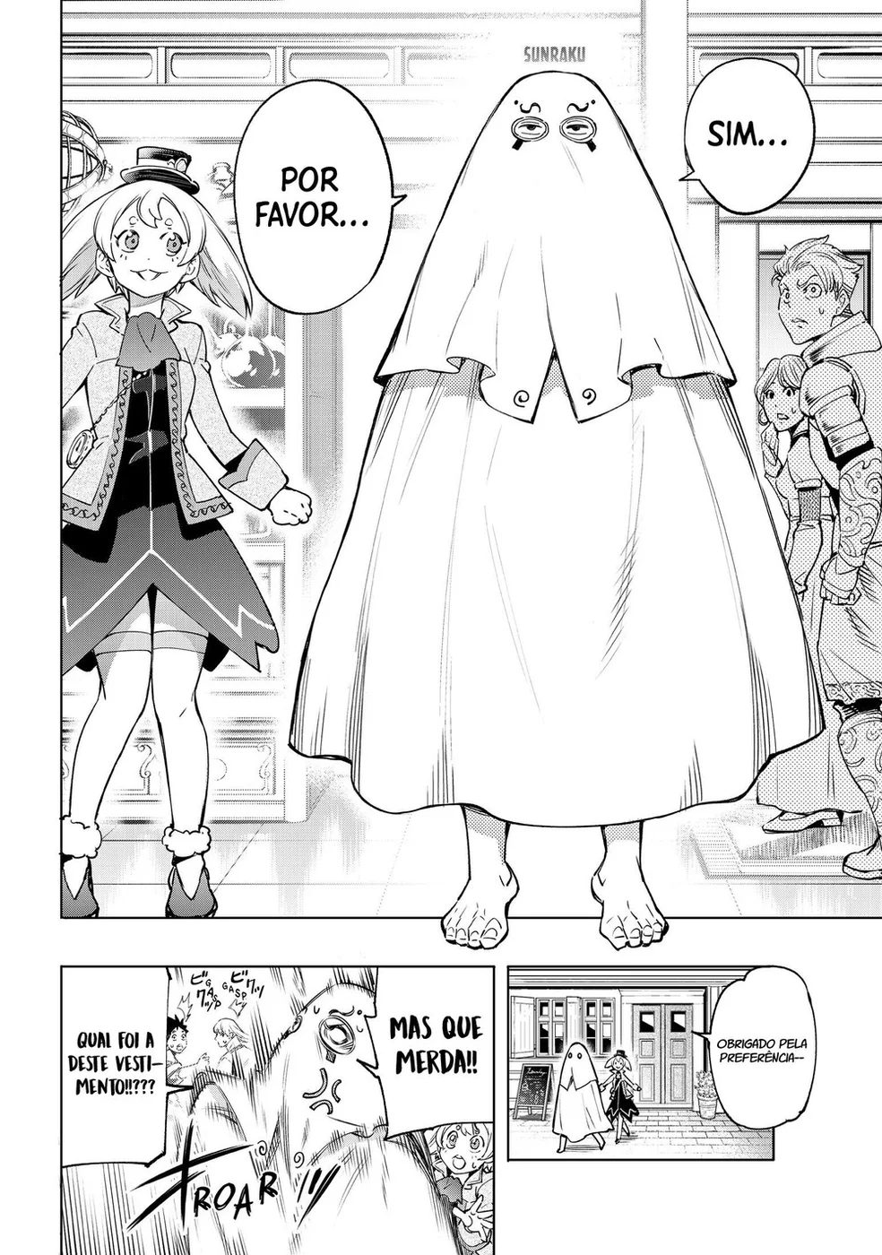 Read Shangri La Frontier PT Manga Online