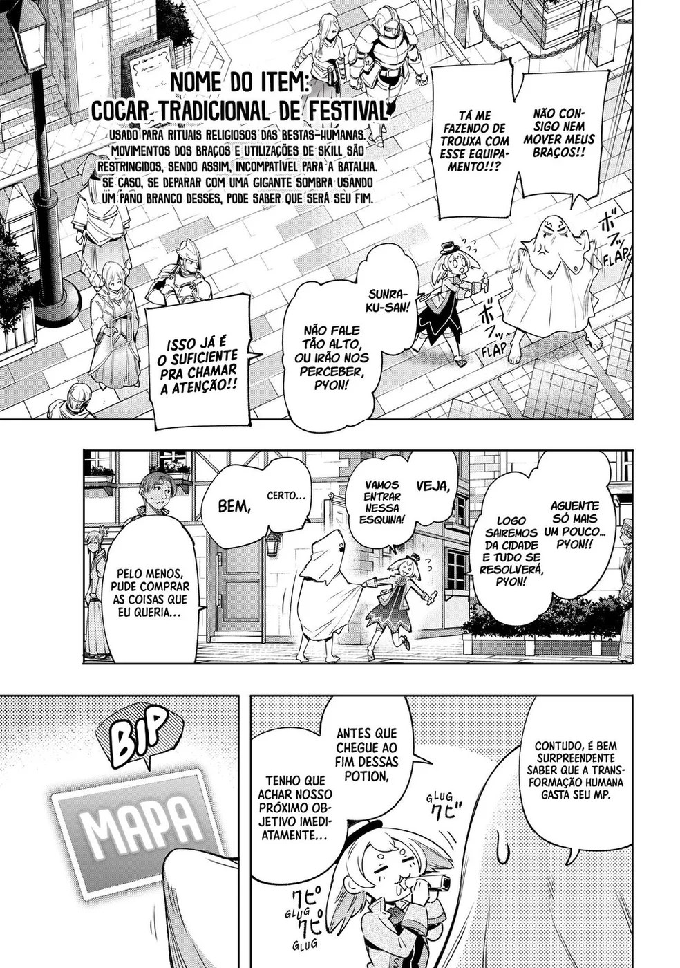 Read Shangri La Frontier PT Manga Online