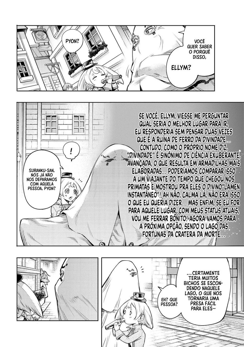 Read Shangri La Frontier PT Manga Online