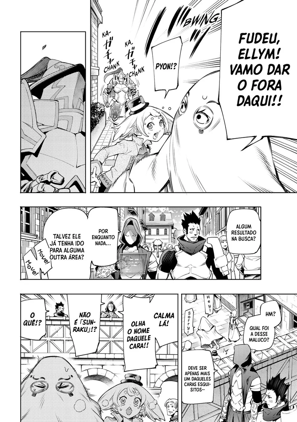 Read Shangri La Frontier PT Manga Online