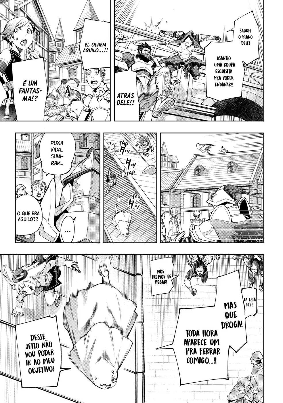 Read Shangri La Frontier PT Manga Online