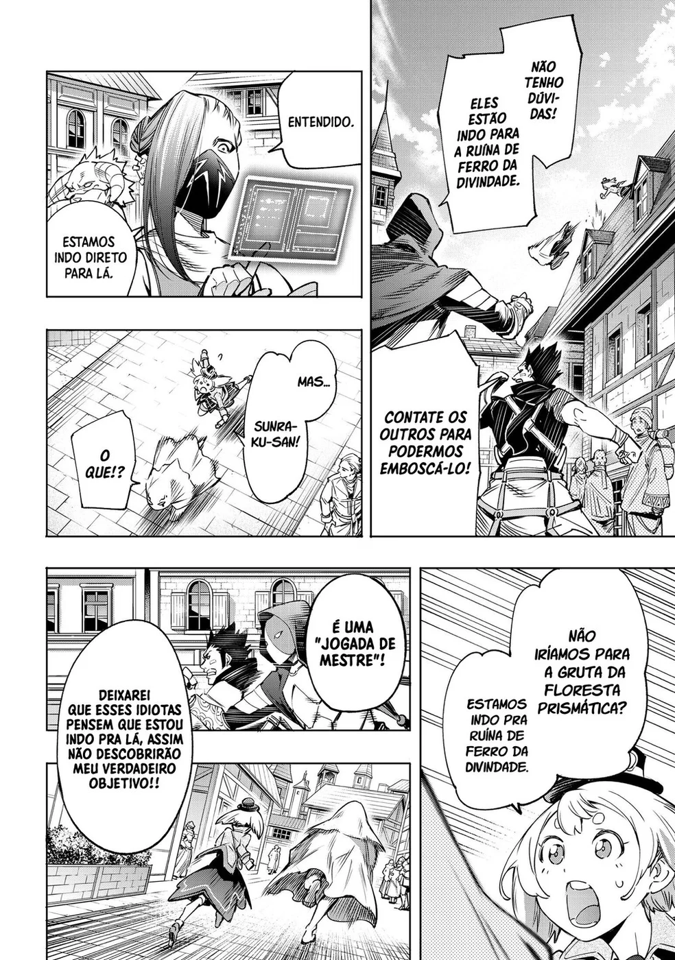Read Shangri La Frontier PT Manga Online
