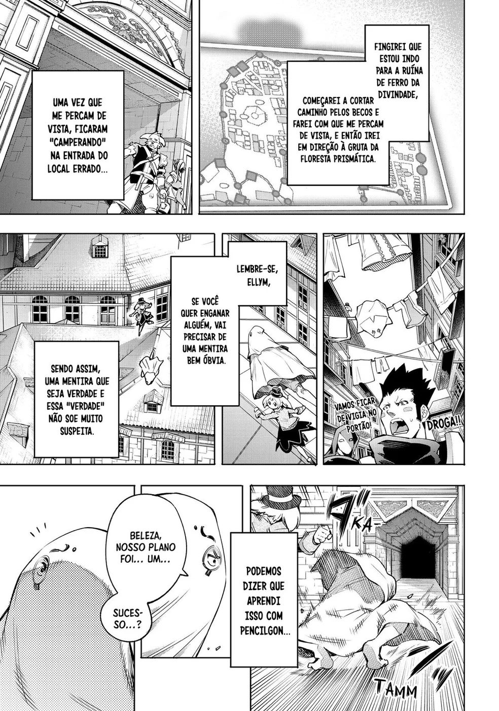 Read Shangri La Frontier PT Manga Online