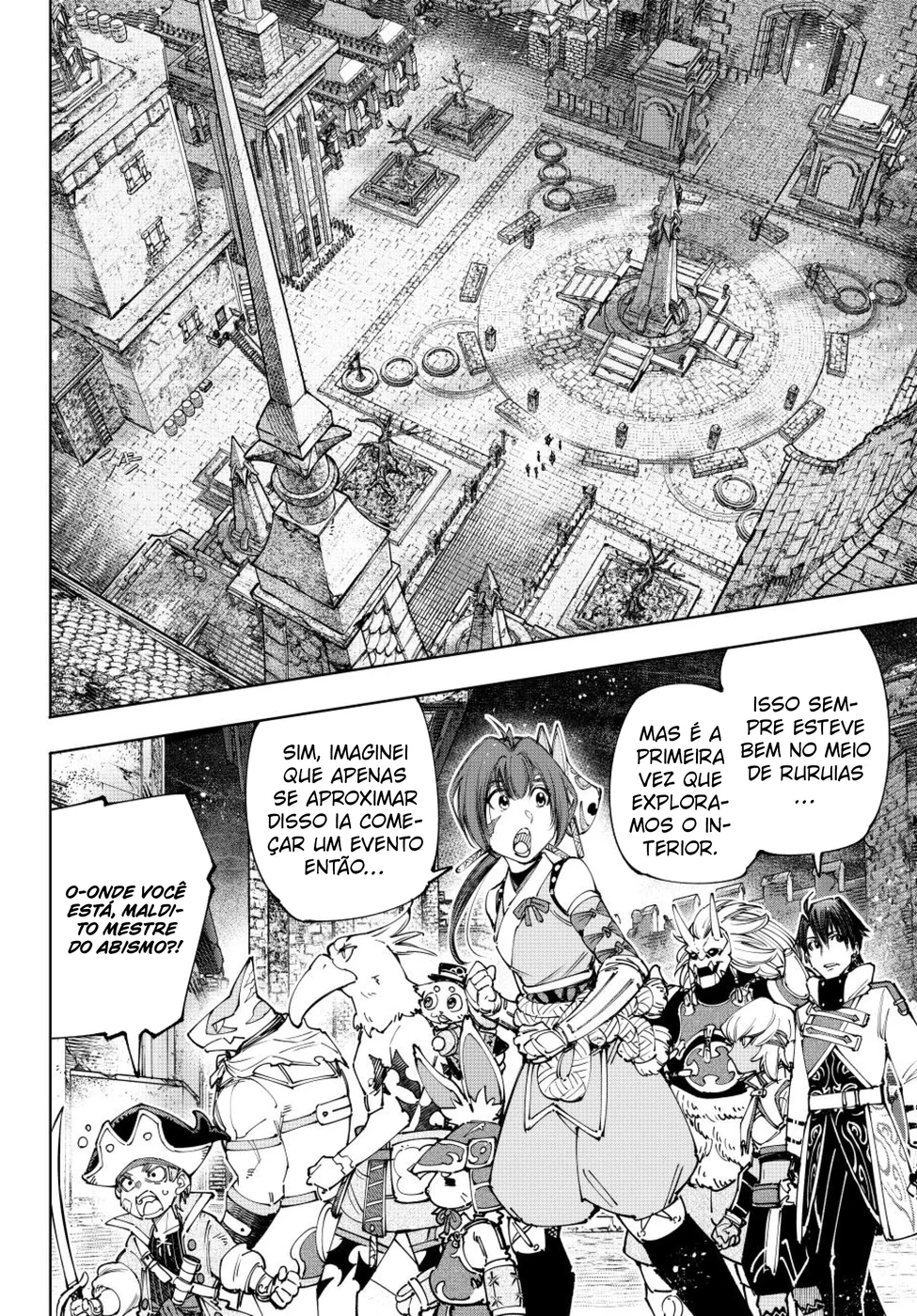 Read Shangri La Frontier PT Manga Online