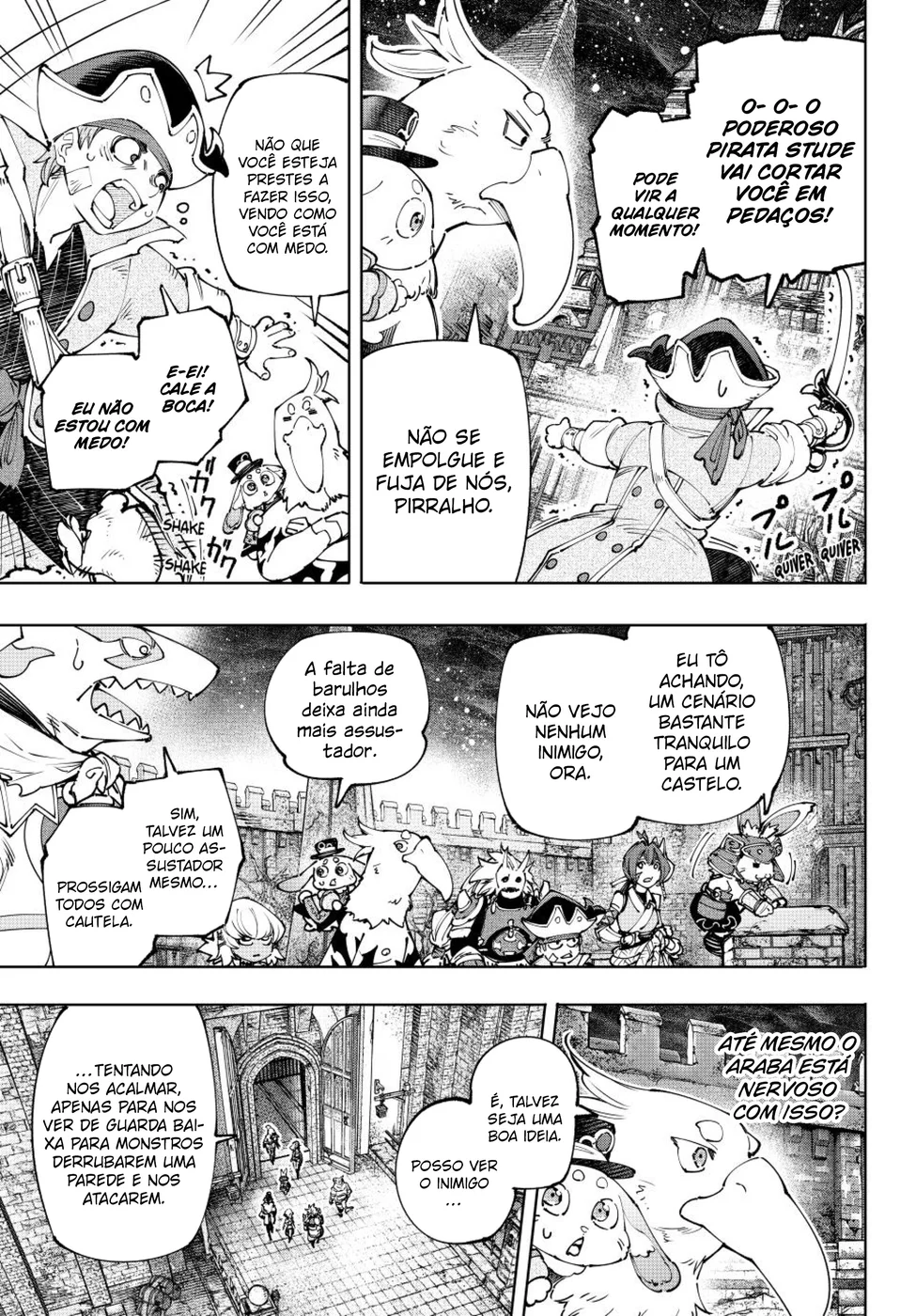 Read Shangri La Frontier PT Manga Online