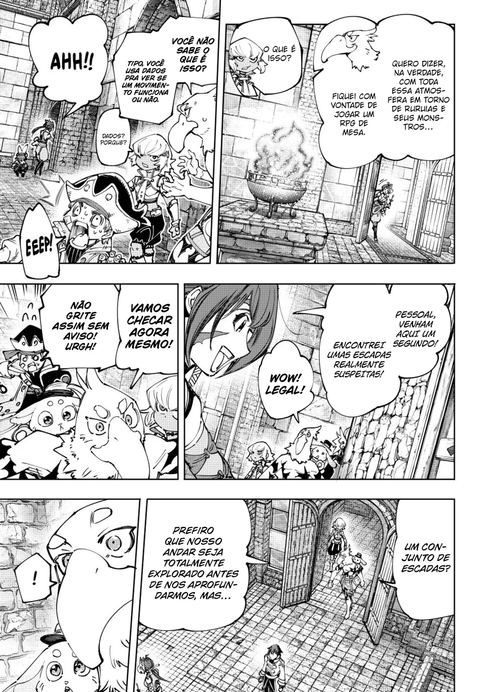 Read Shangri La Frontier PT Manga Online