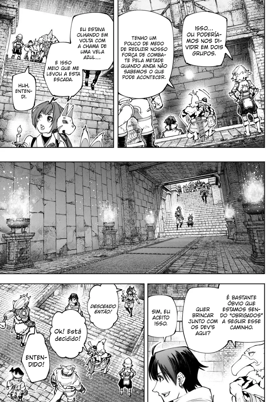 Read Shangri La Frontier PT Manga Online