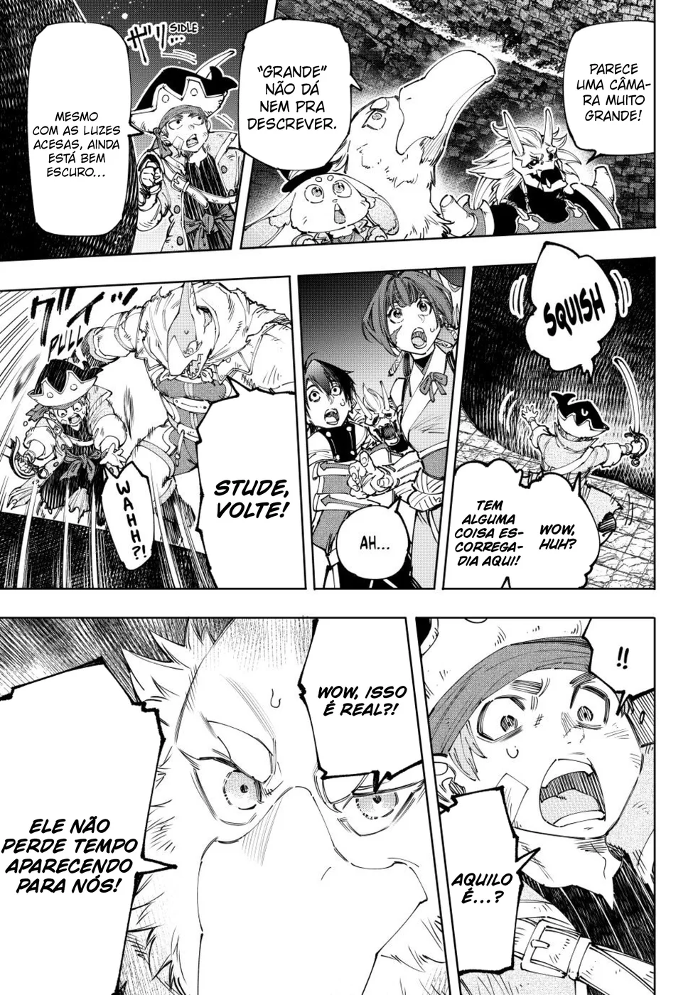 Read Shangri La Frontier PT Manga Online