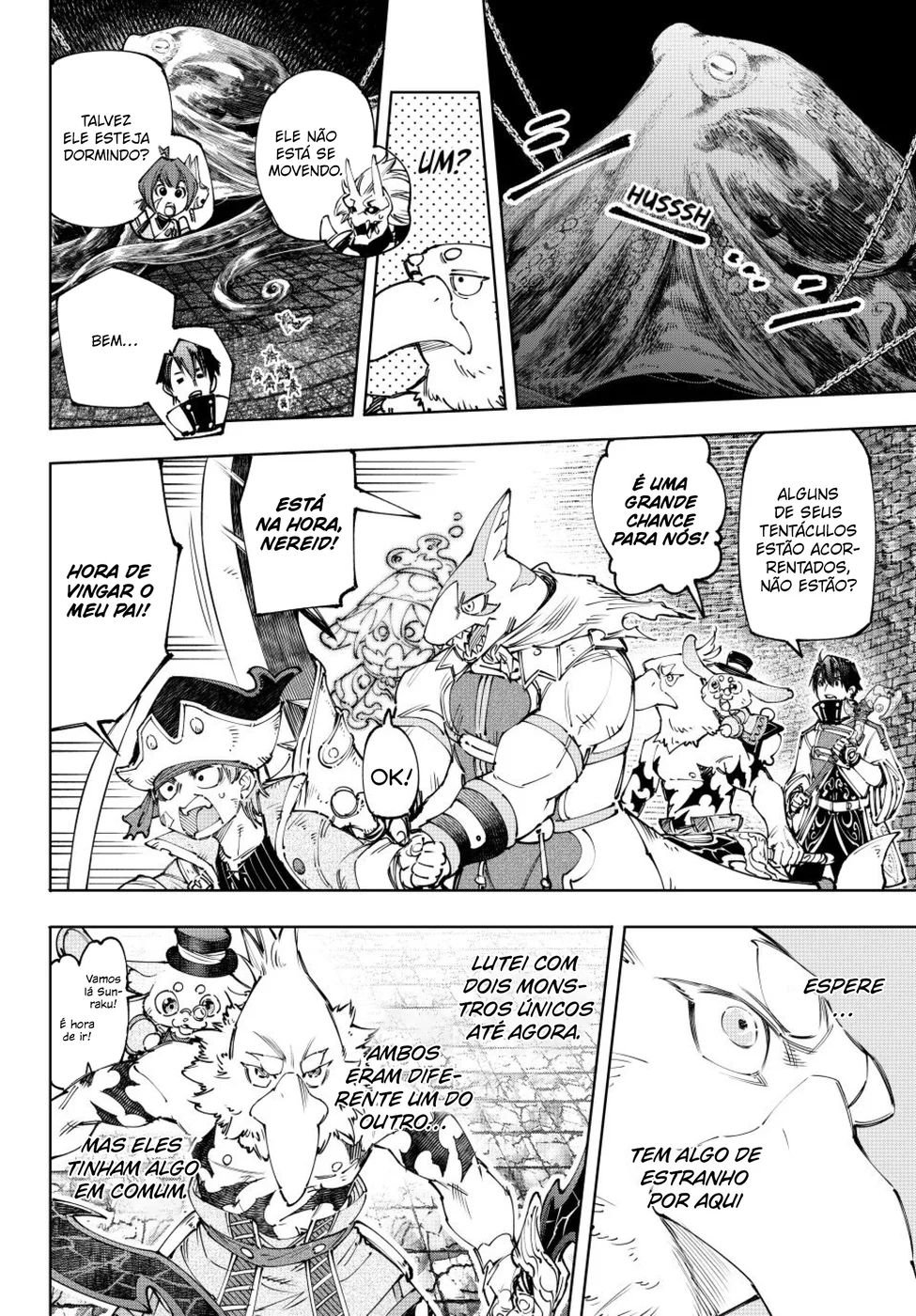 Read Shangri La Frontier PT Manga Online