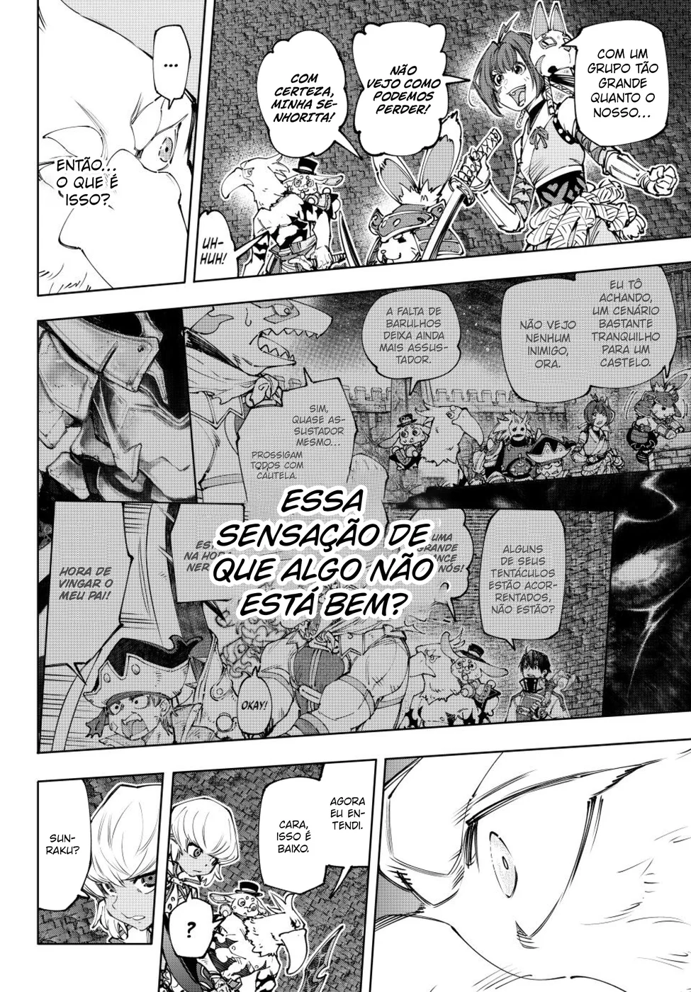 Read Shangri La Frontier PT Manga Online