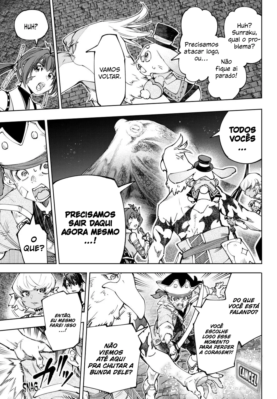 Read Shangri La Frontier PT Manga Online