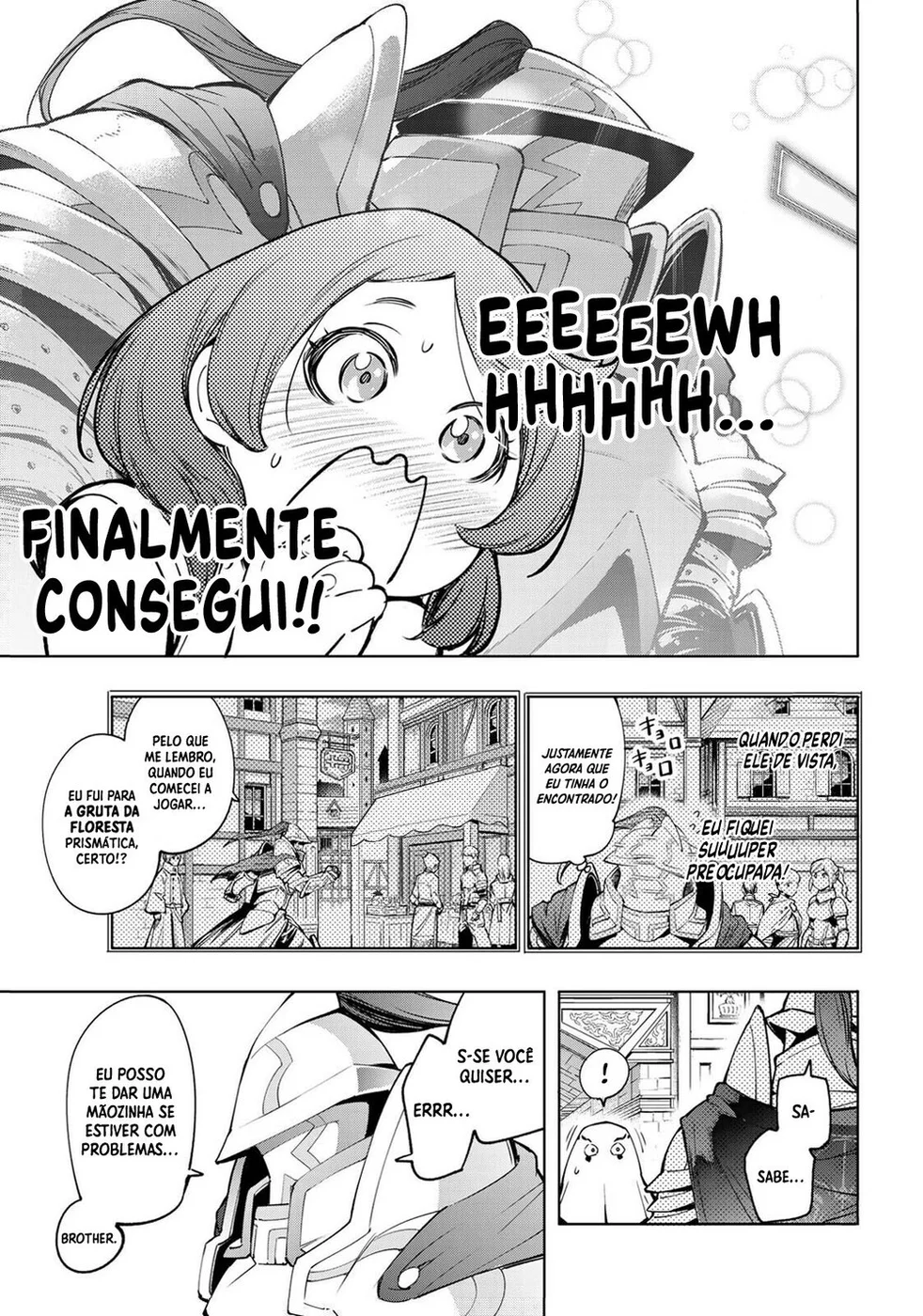 Read Shangri La Frontier PT Manga Online