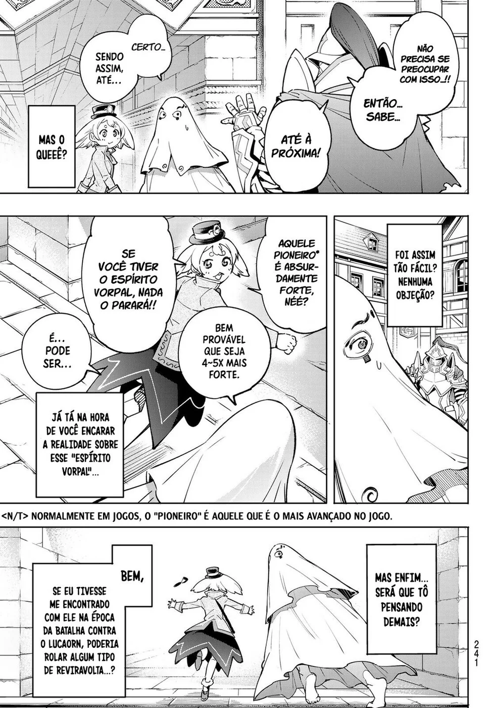 Read Shangri La Frontier PT Manga Online
