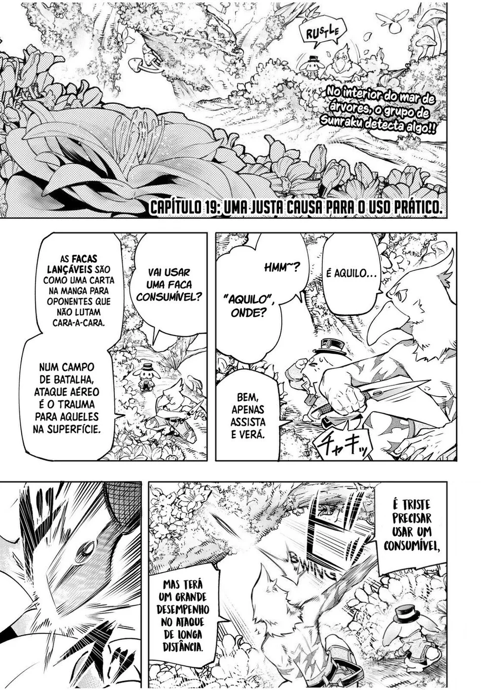 Read Shangri La Frontier PT Manga Online
