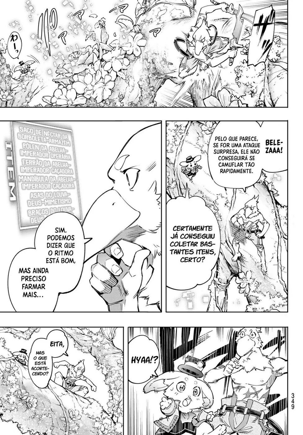 Read Shangri La Frontier PT Manga Online