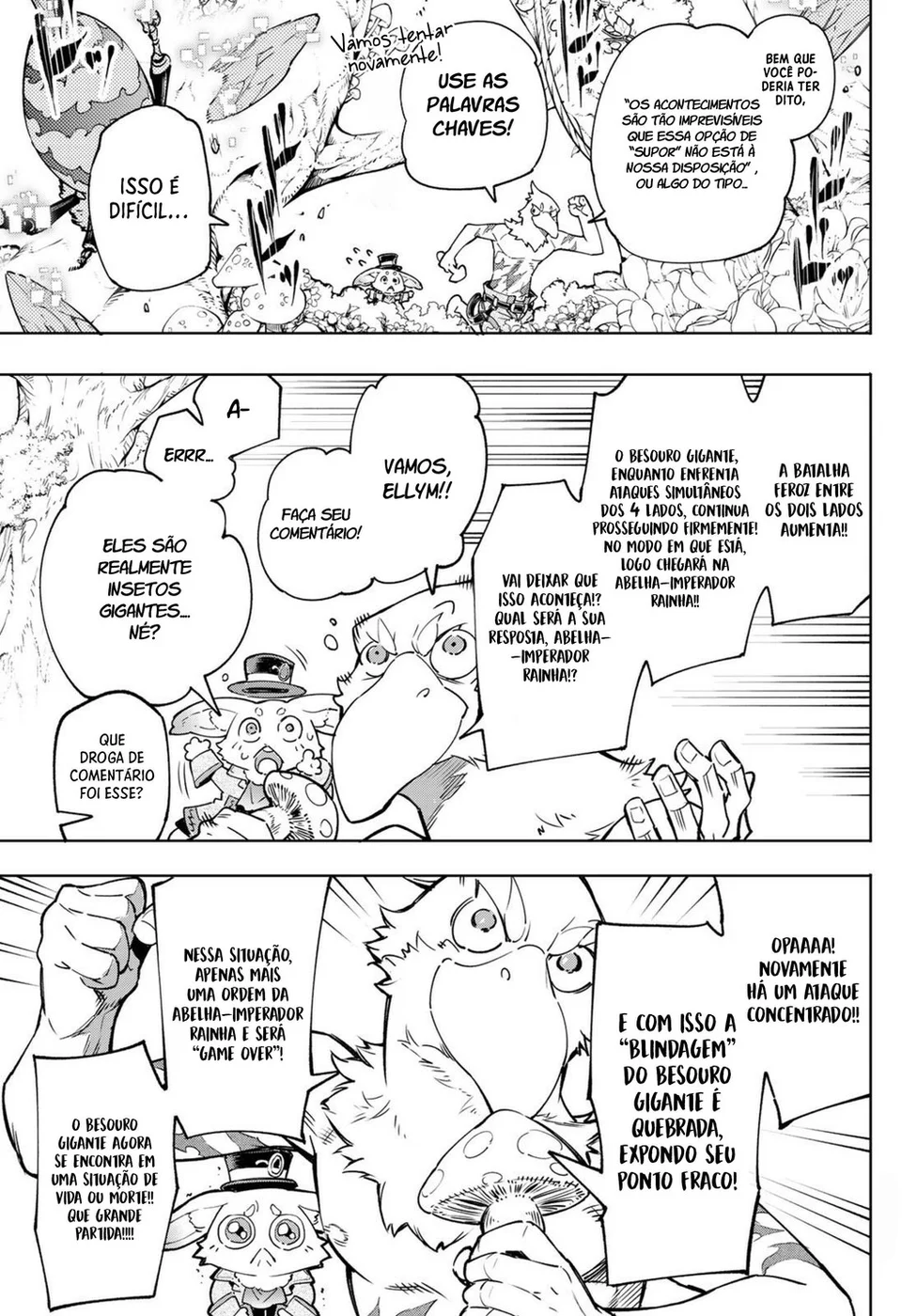 Read Shangri La Frontier PT Manga Online