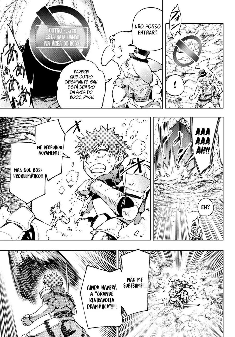 Read Shangri La Frontier PT Manga Online