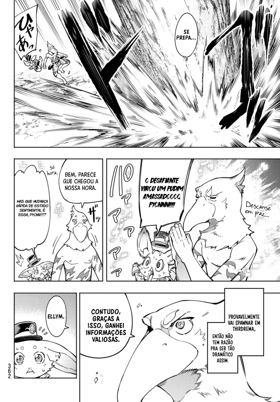 Read Shangri La Frontier PT Manga Online