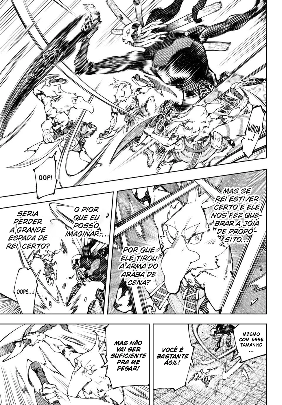 Read Shangri La Frontier PT Manga Online