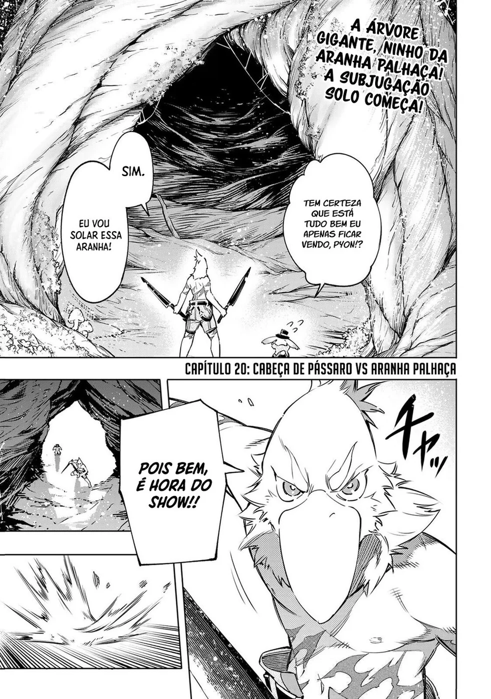 Read Shangri La Frontier PT Manga Online