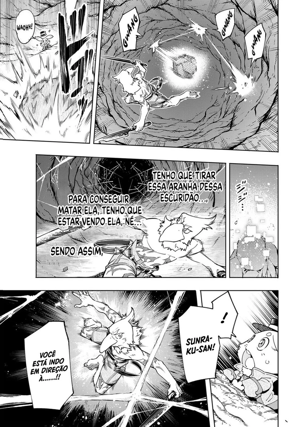 Read Shangri La Frontier PT Manga Online