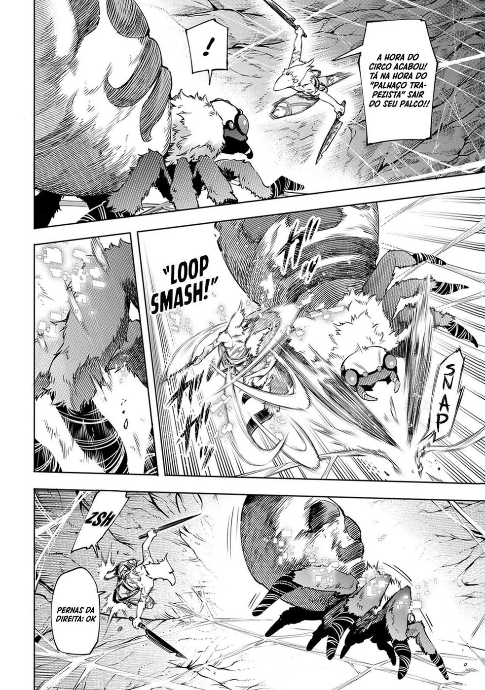 Read Shangri La Frontier PT Manga Online