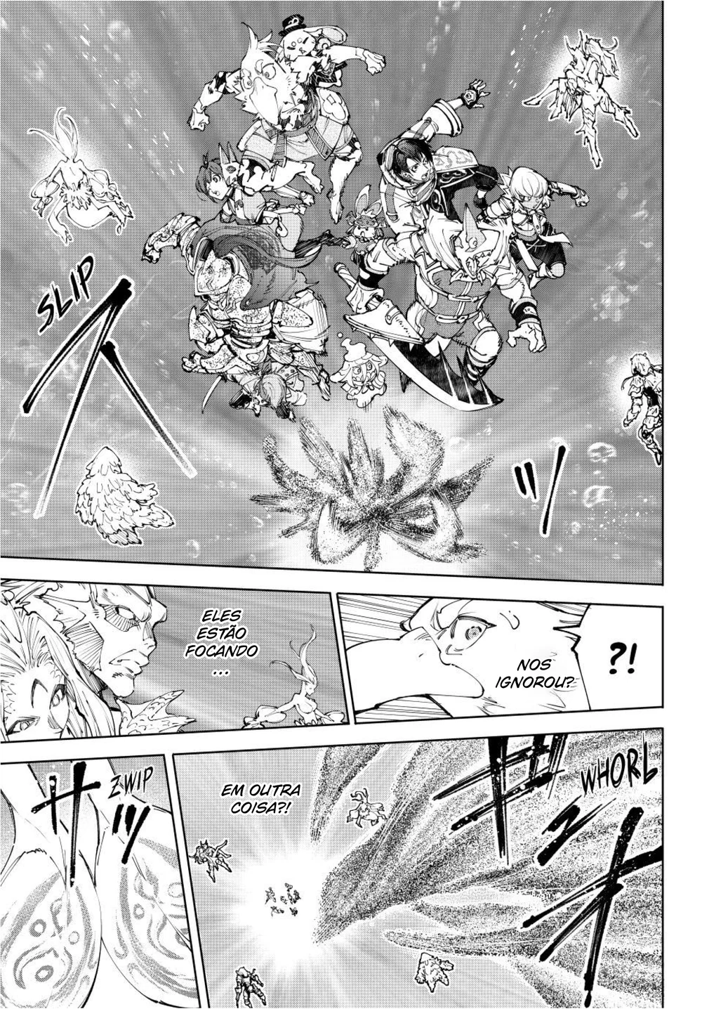 Read Shangri La Frontier PT Manga Online