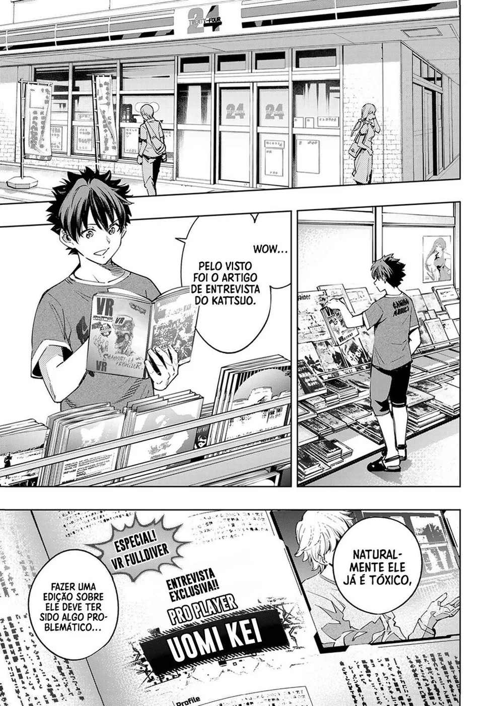 Read Shangri La Frontier PT Manga Online