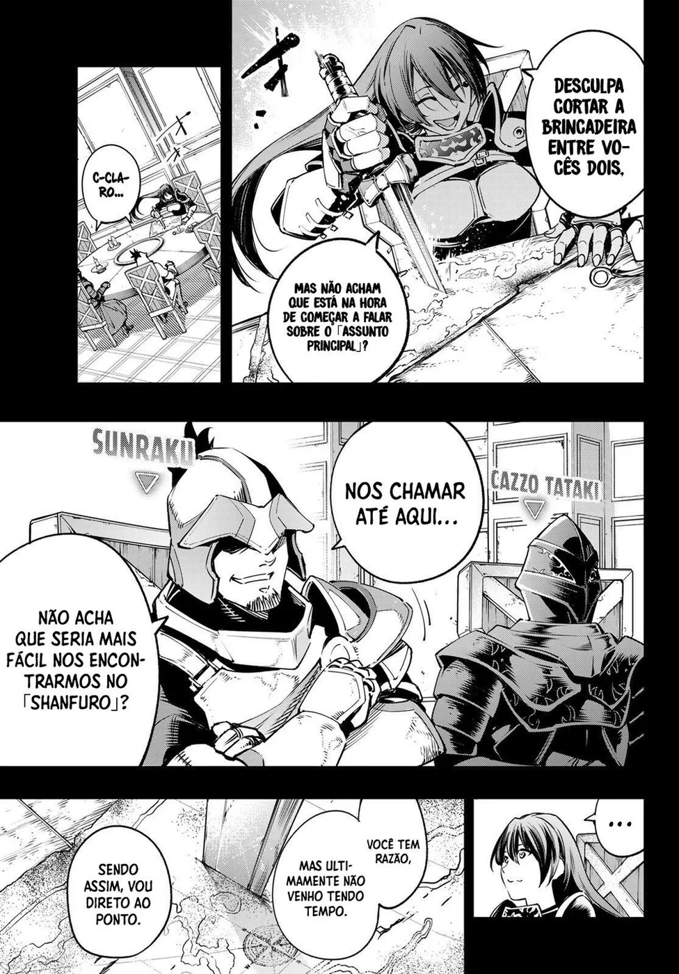 Read Shangri La Frontier PT Manga Online