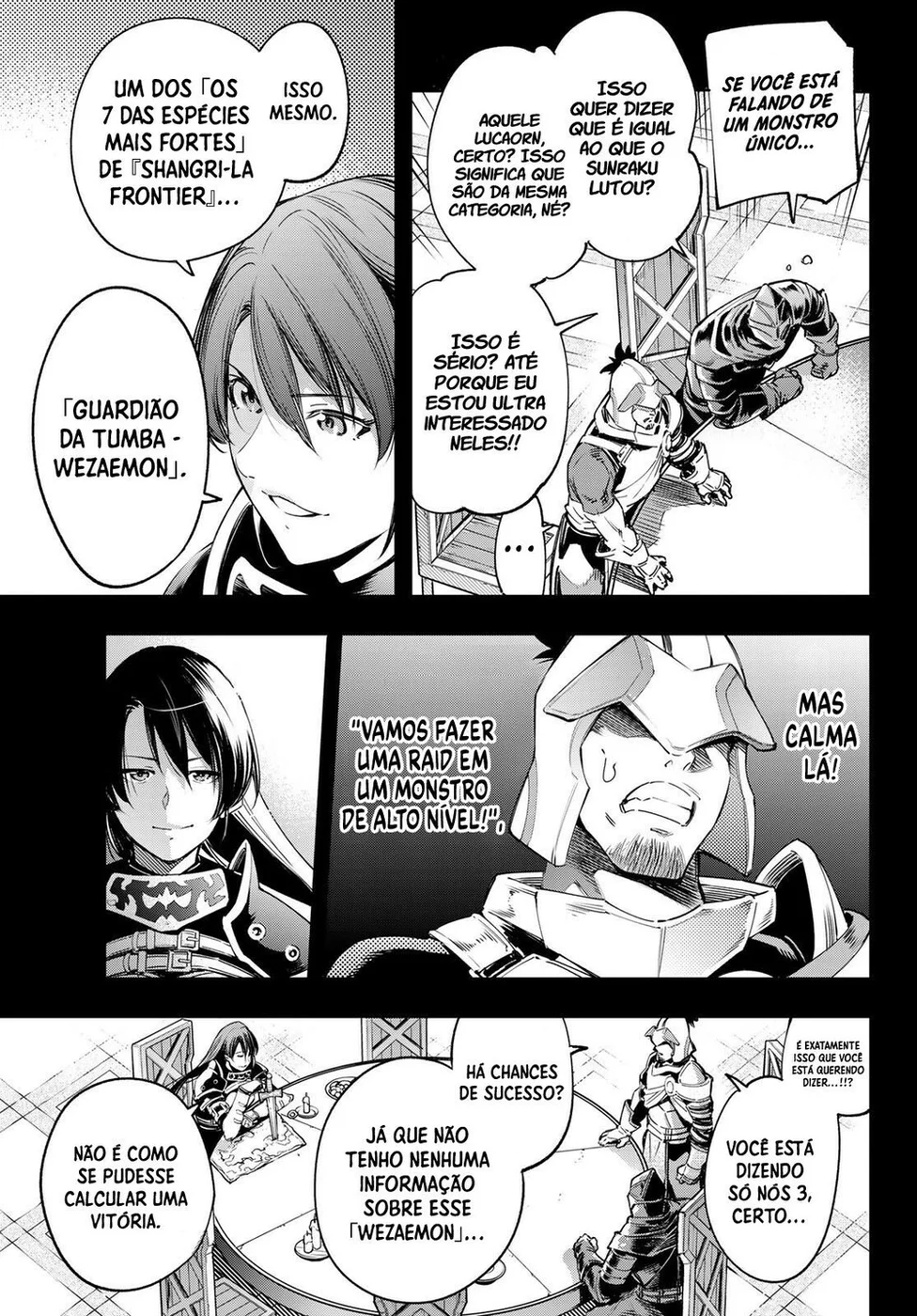 Read Shangri La Frontier PT Manga Online