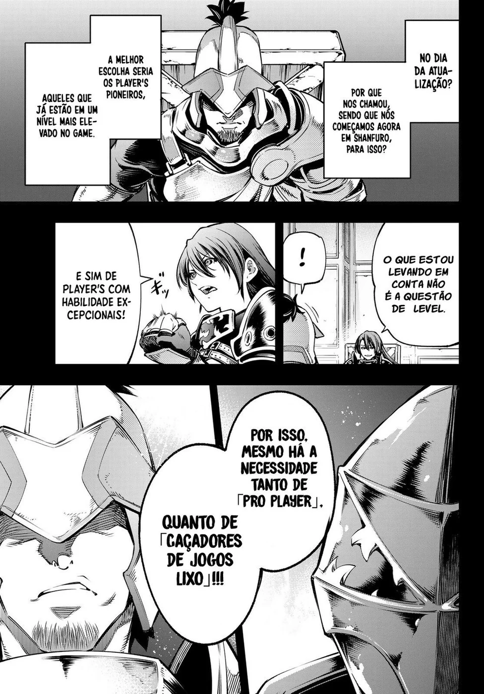 Read Shangri La Frontier PT Manga Online