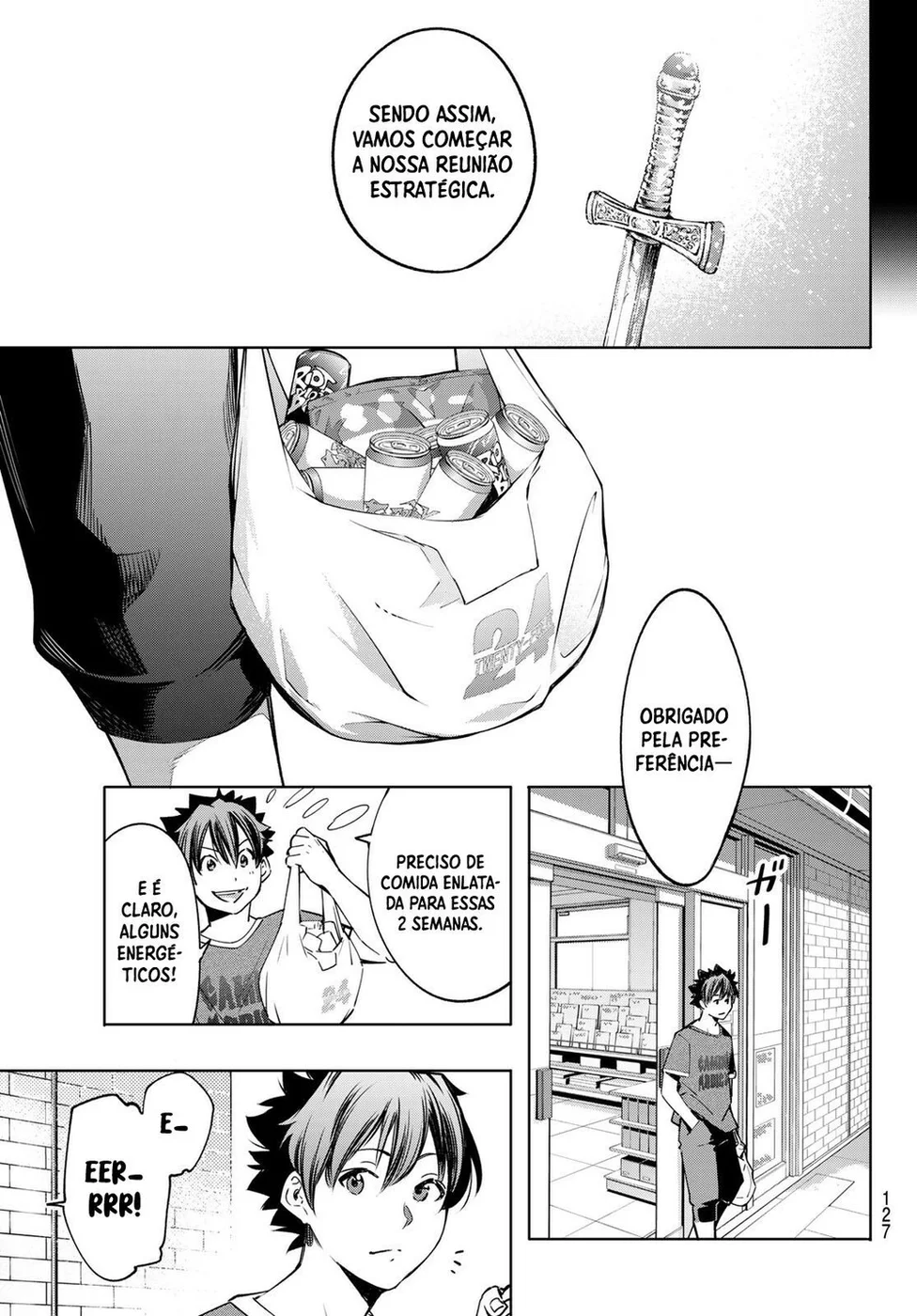 Read Shangri La Frontier PT Manga Online